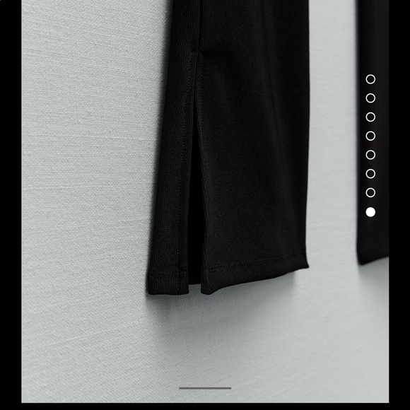 ZARA SLIT LEGGINGS - Picture 6 of 6